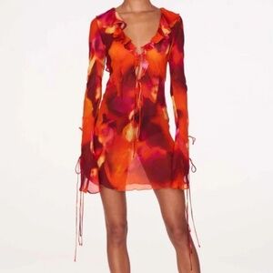 Rat & Boa Dali Mini Dress